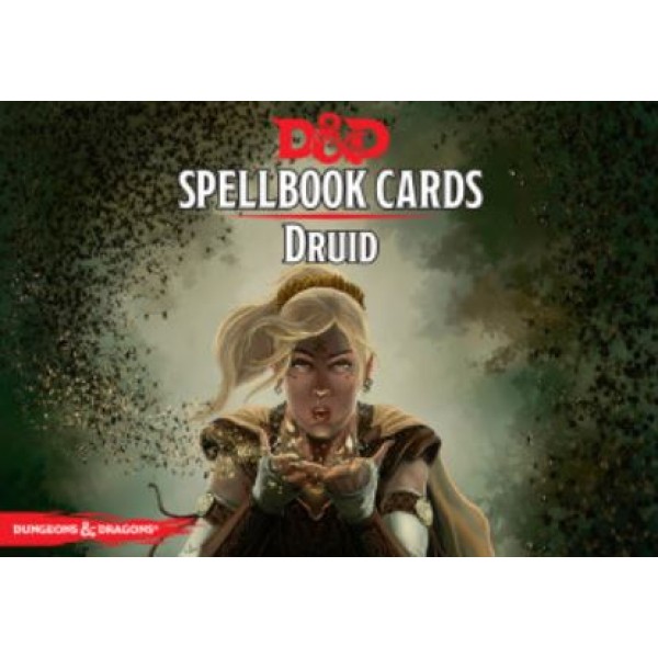 D&D - Spellbook Cards - Druid Deck