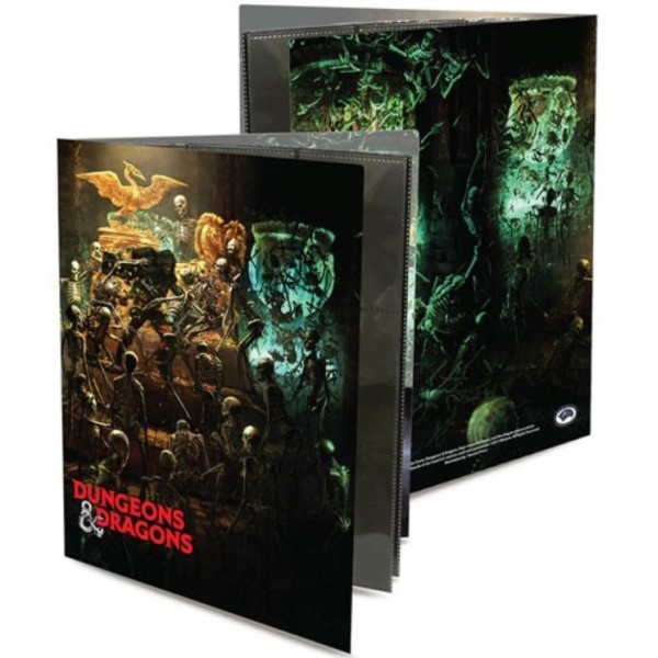 Dungeons & Dragons - Character Folio - Papazotl's Tomb