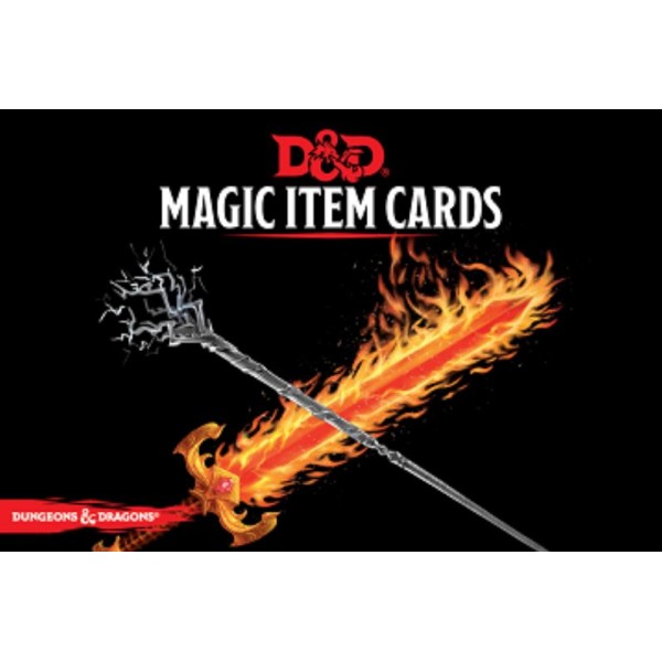 D&D - Spellbook Cards - Magic Item Card Deck