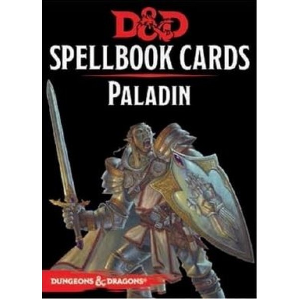 D&D - Spellbook Cards - Paladin Deck