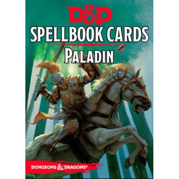 D&D - Spellbook Cards - Paladin Deck