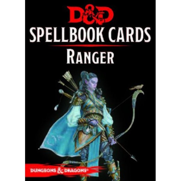 D&D - Spellbook Cards - Ranger Deck