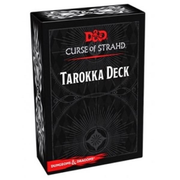 D&D - Spellbook Cards - Tarokka Deck