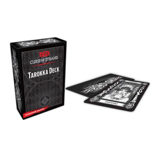 D&D - Spellbook Cards - Tarokka Deck