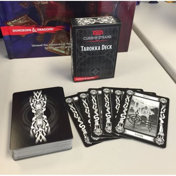D&D - Spellbook Cards - Tarokka Deck