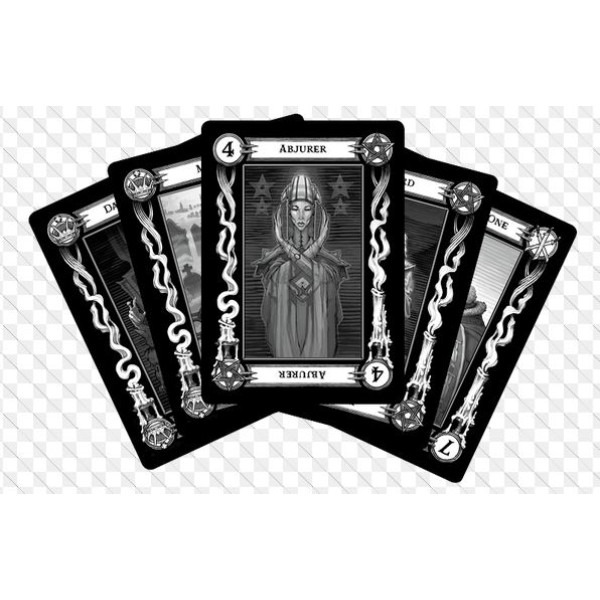 D&D - Spellbook Cards - Tarokka Deck