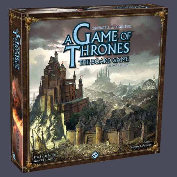 A Game of Thrones - 2nd Edition Board Game