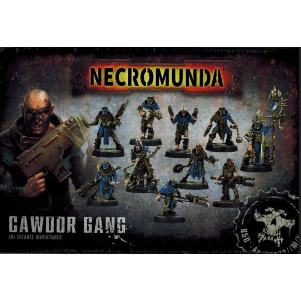 Necromunda - Cawdor Gang