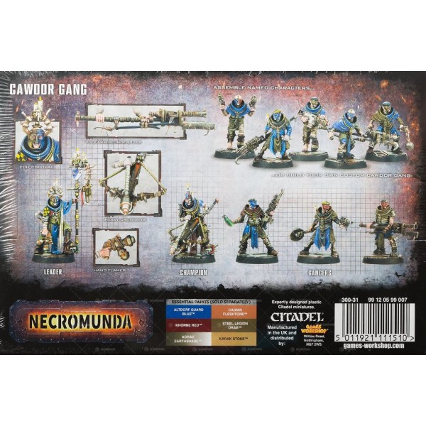 Necromunda - Cawdor Gang