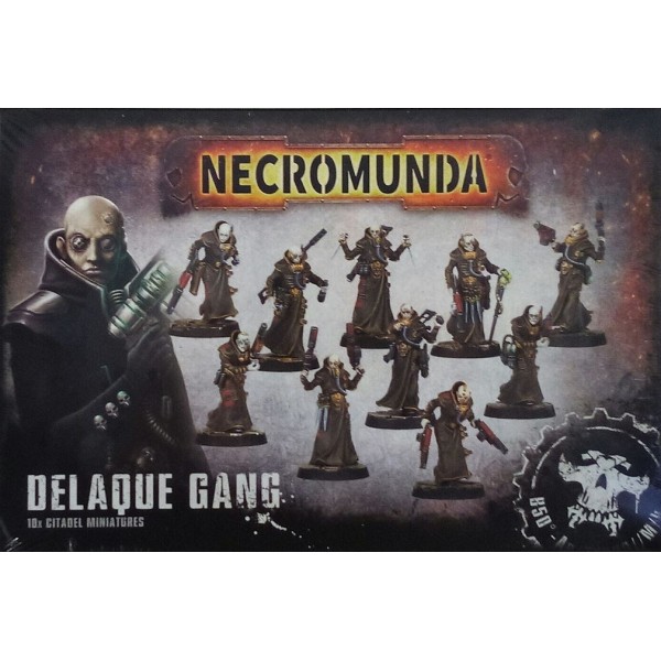 Necromunda - Delaque Gang