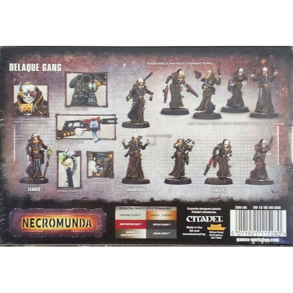 Necromunda - Delaque Gang