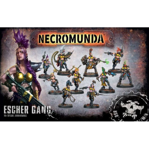 Necromunda - Escher Gang