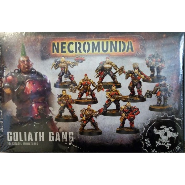 Necromunda - Goliath Gang