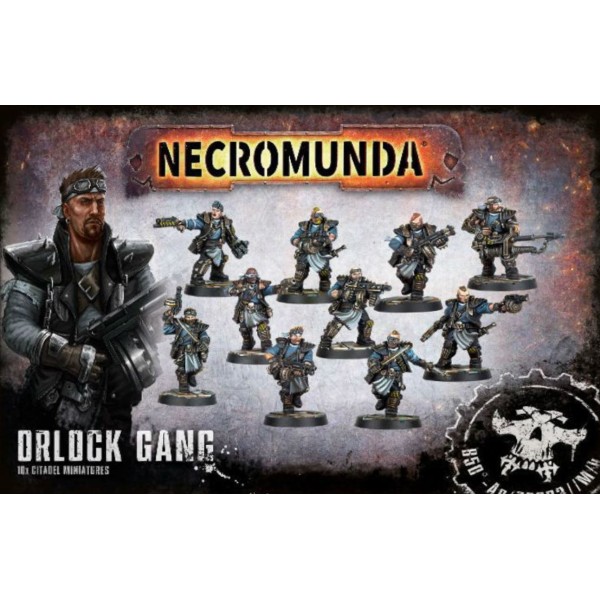 Necromunda - Orlock Gang