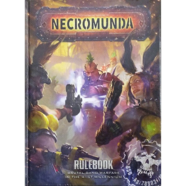 Clearance - Necromunda - Rulebook