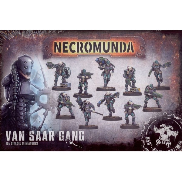 Necromunda - Van Saar Gang