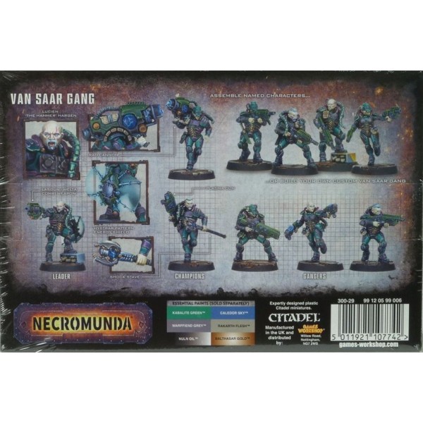 Necromunda - Van Saar Gang