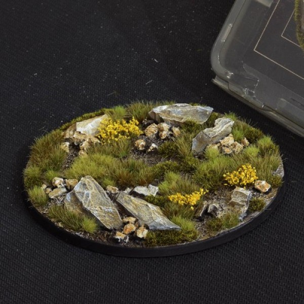 Gamers Grass - Battle Ready Bases - Highland - Oval 120mm (1)