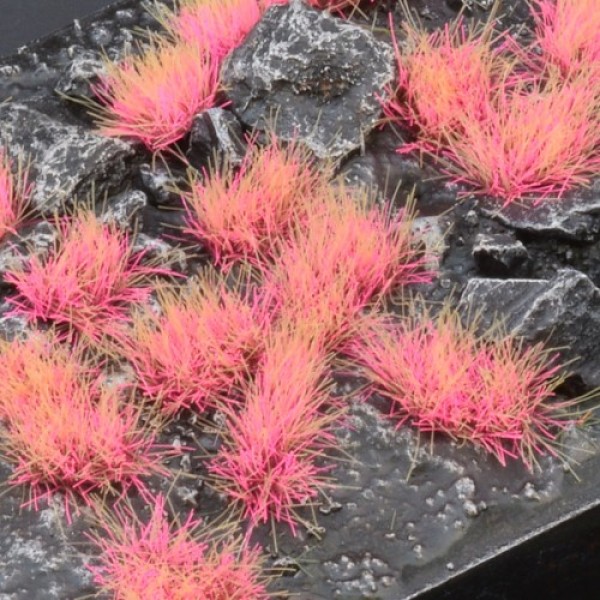 Gamer's Grass Gen II - Alien Pink Tufts (6mm)