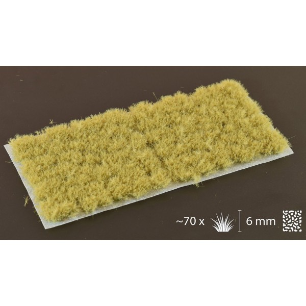 Gamer's Grass Gen II - Dense Beige Tufts (6mm)