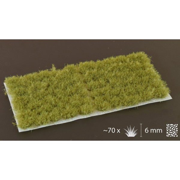 Gamer's Grass Gen II - Dense Green Tufts 6mm (Wild)