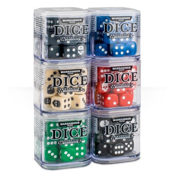 Games Workshop - Dice Cube (Random Colour)