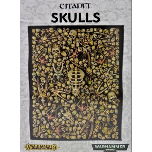 Games Workshop - Citadel Skulls