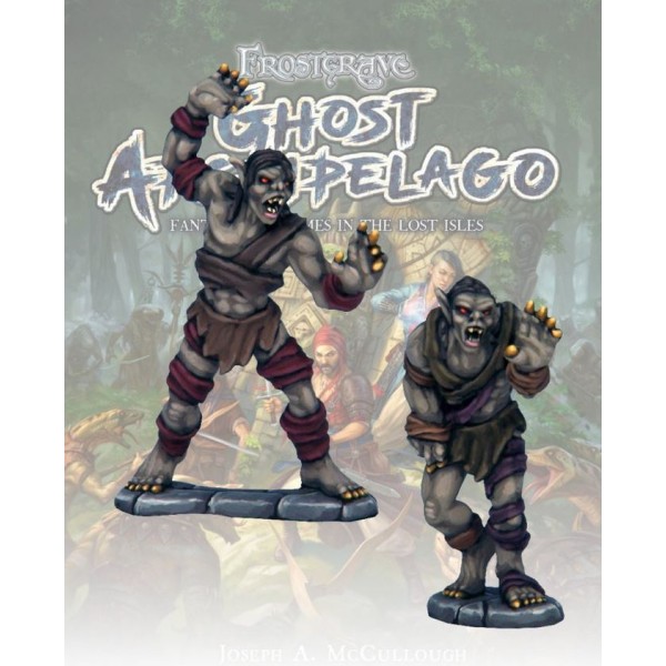 Frostgrave - Ghost Archipelago - Ghouls