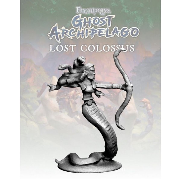 Frostgrave - Ghost Archipelago - Gorgon