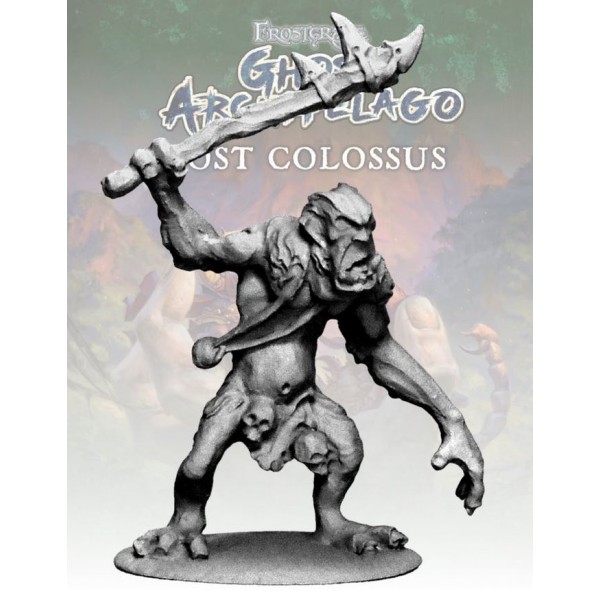 Frostgrave - Ghost Archipelago - Island Troll