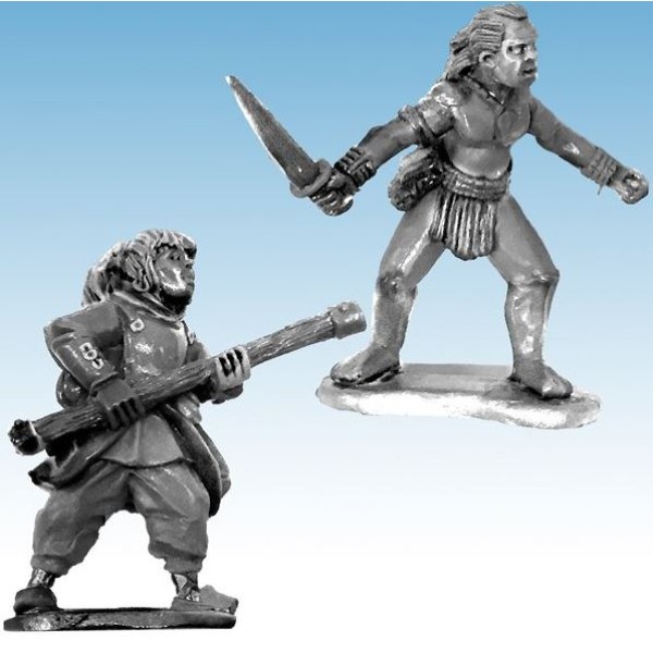 Frostgrave - Ghost Archipelago - Pearl Diver and Guide