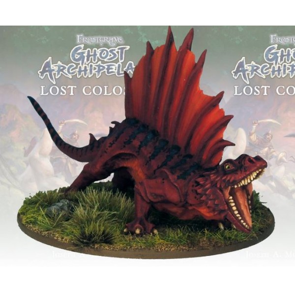 Frostgrave - Ghost Archipelago - Saurian Sailback