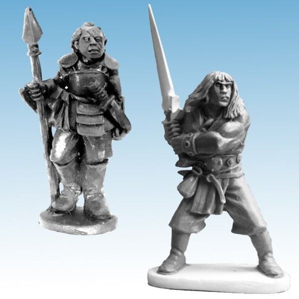 Frostgrave - Ghost Archipelago - Savage and Hunter