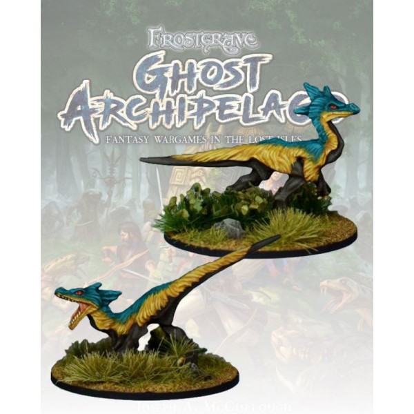 Frostgrave - Ghost Archipelago - Saurian Stalkers