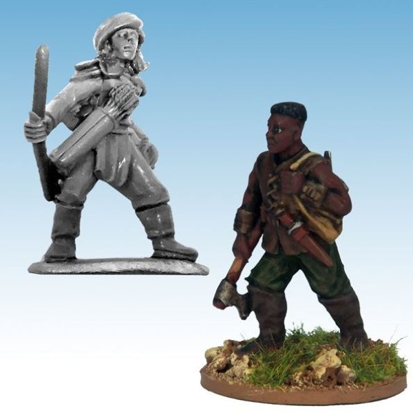 Frostgrave - Ghost Archipelago - Tomb Robber and Scout