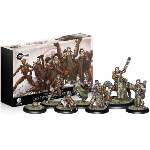 Guild Ball - The Engineers Guild - The Instruments of War (clearance)