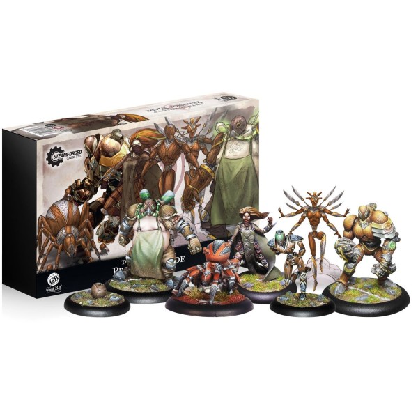 Guild Ball - The Engineers Guild - Precision Made (Clearance)