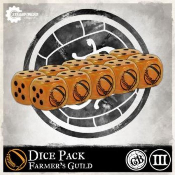 Guild Ball - The Farmers Guild - Dice Pack