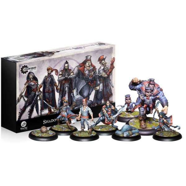 Guild Ball - The Union - Shadow of the Tyrant (Clearance)