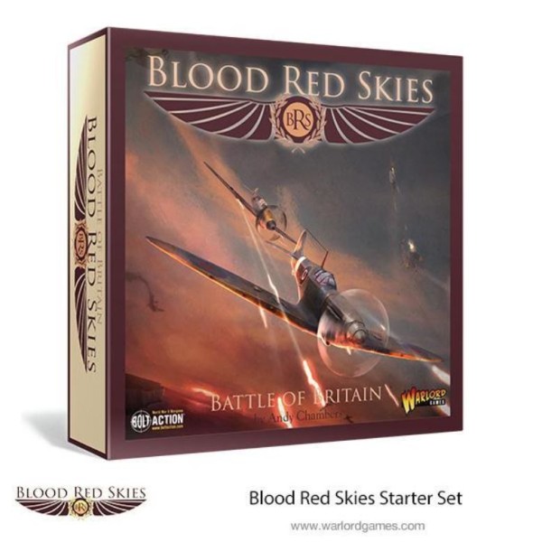 Blood Red Skies - WWII Air Combat Miniatures Game - Core Box