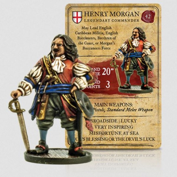 Blood & Plunder - Legendary Figures - Henry Morgan