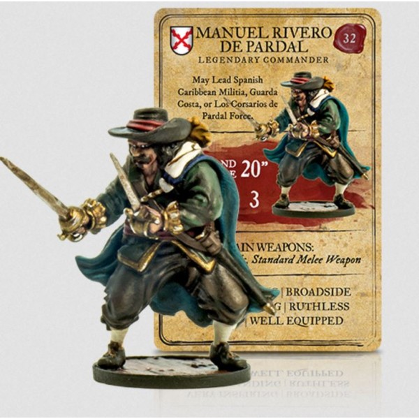 Blood & Plunder - Manuel Rivero de Pardal