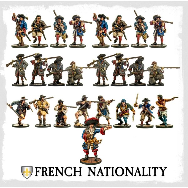 Blood & Plunder - French Nationality Starter Set