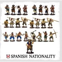 Blood & Plunder - Spanish Nationality Starter Set