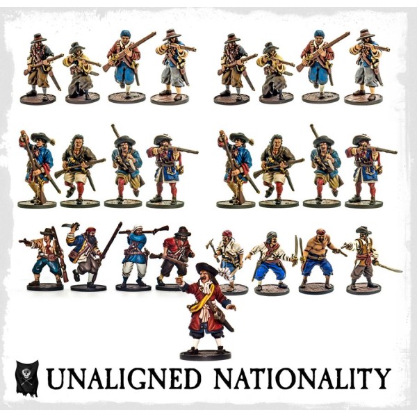 Blood & Plunder - Unaligned Nationality Starter Set