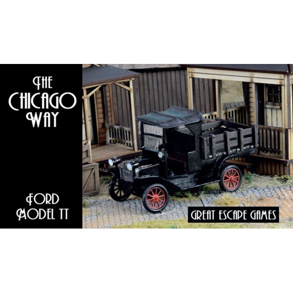 The Chicago Way - Ford Model TT - Boxed Resin Car Set