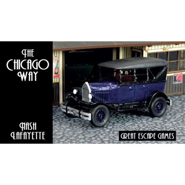 The Chicago Way - Nash Lafayette - Boxed Resin Car Set