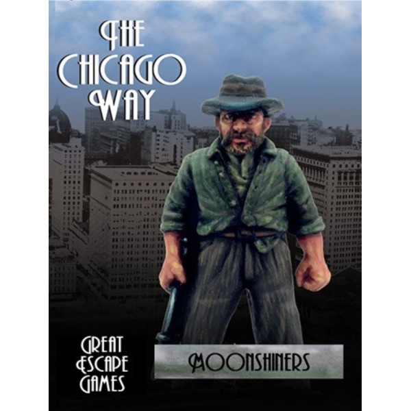 The Chicago Way - Moonshiners Boxed Set