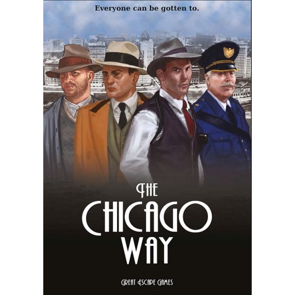 The Chicago Way - Rulebook Map & Cards
