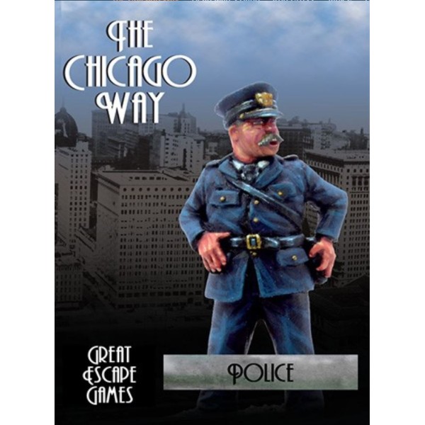 The Chicago Way - Police Boxed Set